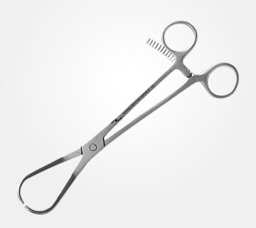 REDUCTION FORCEP POINTED RATCHET